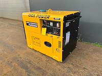 2022 giga power pld8500se stroomgenerator