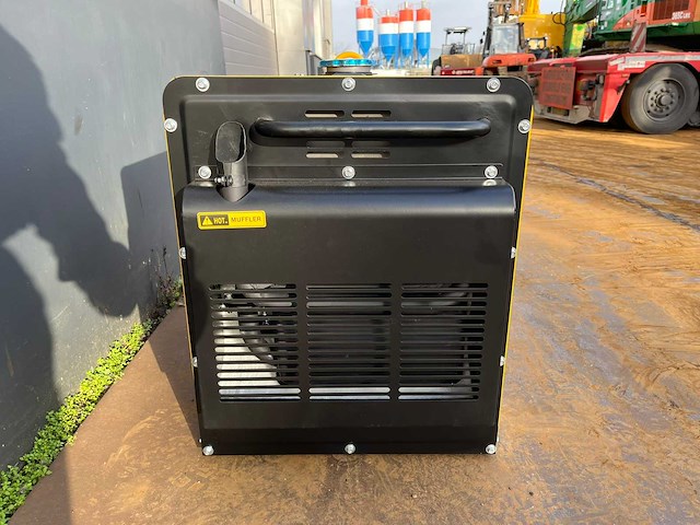 2022 giga power pld8500se stroomgenerator - afbeelding 1 van  1
