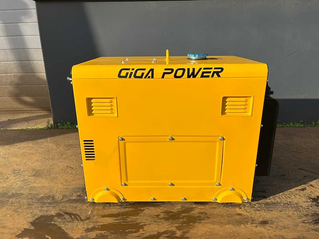 2022 giga power pld8500se stroomgenerator - afbeelding 2 van  2