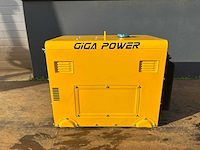 2022 giga power pld8500se stroomgenerator - afbeelding 2 van  2