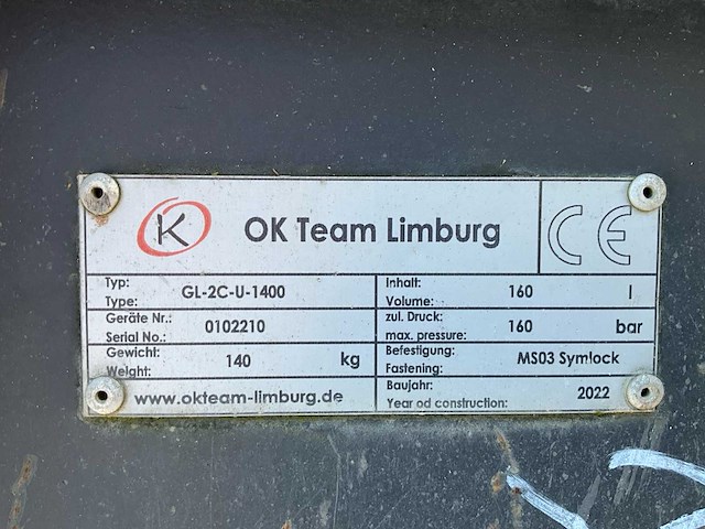2022 gl-2c-u-1400 kantelbak - afbeelding 7 van  8