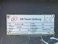2022 gl-2c-u-1400 kantelbak - afbeelding 7 van  8