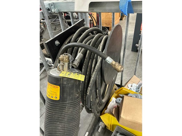 2022 globe test equipment gl test mf3b4a hogedruk test manifold - afbeelding 2 van  11