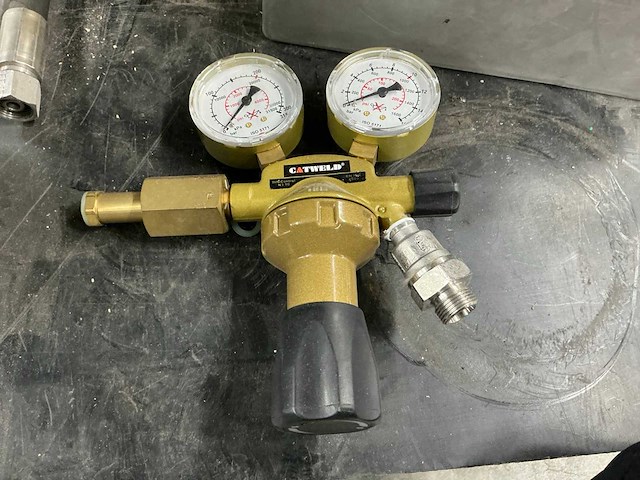 2022 globe test equipment gl test mf3b4a hogedruk test manifold - afbeelding 3 van  11