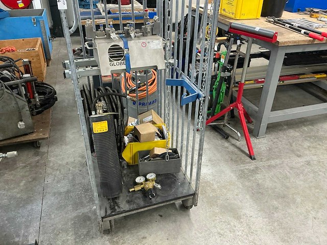 2022 globe test equipment gl test mf3b4a hogedruk test manifold - afbeelding 1 van  11