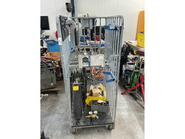 2022 globe test equipment gl test mf3b4a hogedruk test manifold - afbeelding 4 van  11