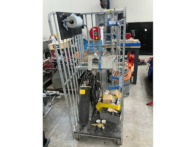 2022 globe test equipment gl test mf3b4a hogedruk test manifold - afbeelding 5 van  11