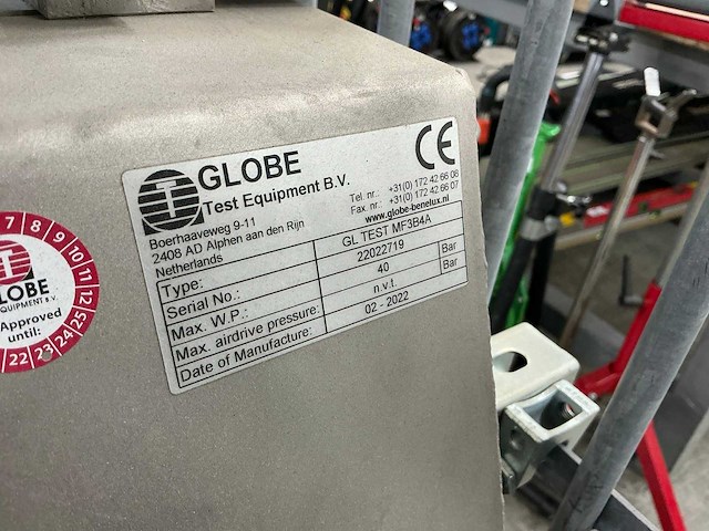 2022 globe test equipment gl test mf3b4a hogedruk test manifold - afbeelding 7 van  11