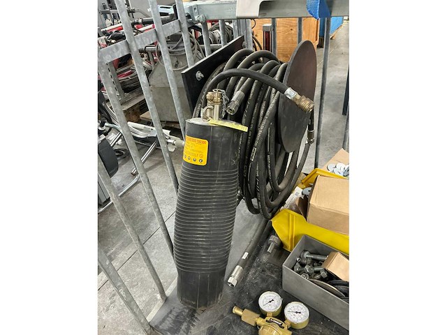 2022 globe test equipment gl test mf3b4a hogedruk test manifold - afbeelding 9 van  11