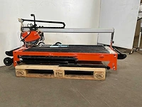 2022 gölz ts200a tegelzaagmachine - 900mm - afbeelding 3 van  6