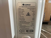 2022 gree gud125w1/nha-x / gud125t1/a-s airconditioning - afbeelding 1 van  2