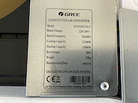 2022 gree gud125w1/nha-x / gud125t1/a-s airconditioning - afbeelding 2 van  2
