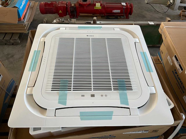 2022 gree gud125w1/nha-x / gud125t1/a-s airconditioning - afbeelding 2 van  4
