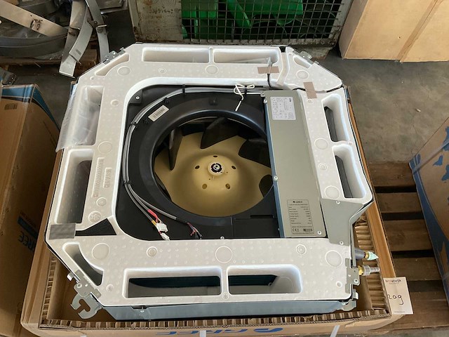 2022 gree gud125w1/nha-x / gud125t1/a-s airconditioning - afbeelding 3 van  4