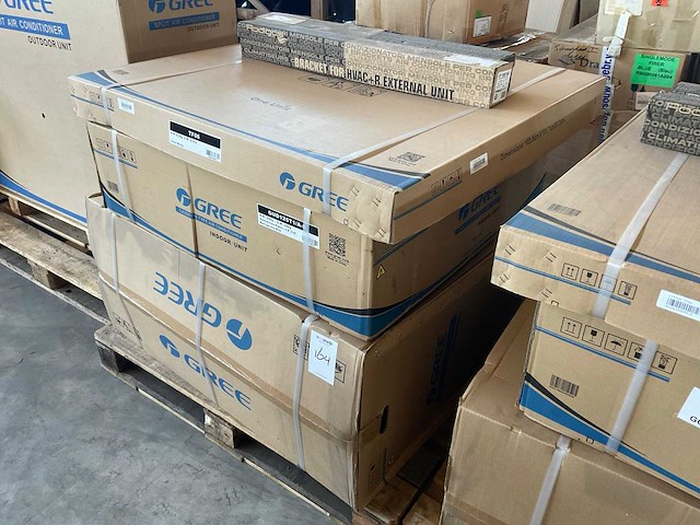 2022 gree gud125w1/nha-x / gud125t1/a-s airconditioning - afbeelding 6 van  6