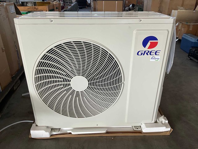 2022 gree gud125w1/nha-x / gud125t1/a-s airconditioning - afbeelding 1 van  2