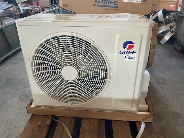 2022 gree gud35t1/a-s / gud35w1/nha-s airconditioning - afbeelding 1 van  5