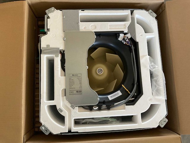 2022 gree gud35t1/a-s / gud35w1/nha-s airconditioning - afbeelding 3 van  5