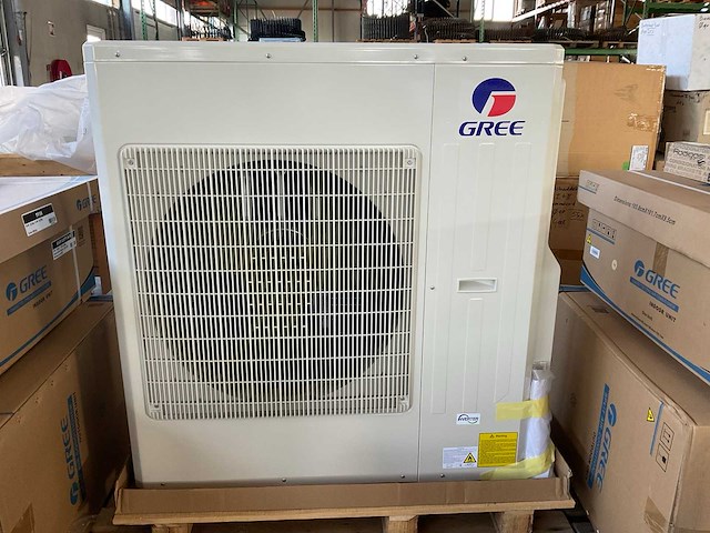 2022 gree gwhd(36)nk6lo airconditioning, outdoor unit - afbeelding 1 van  3