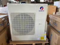 2022 gree gwhd(36)nk6lo airconditioning, outdoor unit - afbeelding 1 van  3
