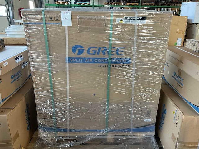 2022 gree gwhd(36)nk6lo airconditioning, outdoor unit - afbeelding 2 van  3
