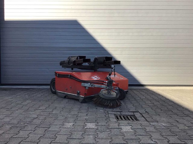 2022 grüng gsf1500 veegmachine - afbeelding 2 van  4