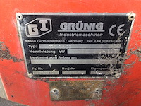 2022 grüng gsf1500 veegmachine - afbeelding 4 van  4