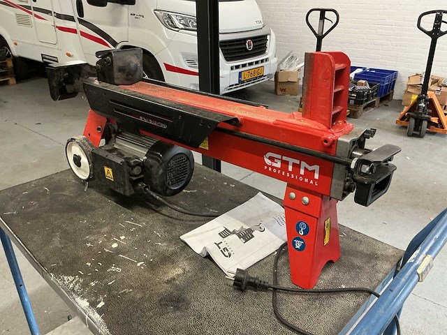 2022 gtm gtl5000h kloofmachine - afbeelding 4 van  6