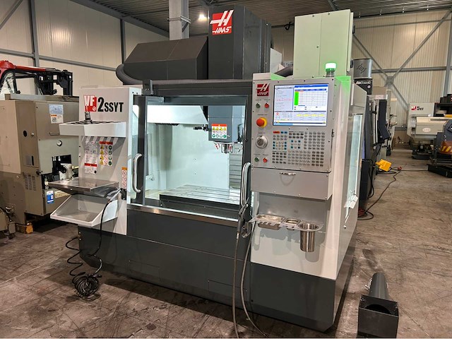 2022 haas vf-2ssyt cnc universeel machinecentrum - afbeelding 3 van  3