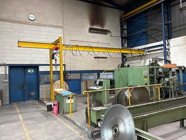 2022 hadef bovenloopkraan - afbeelding 1 van  9