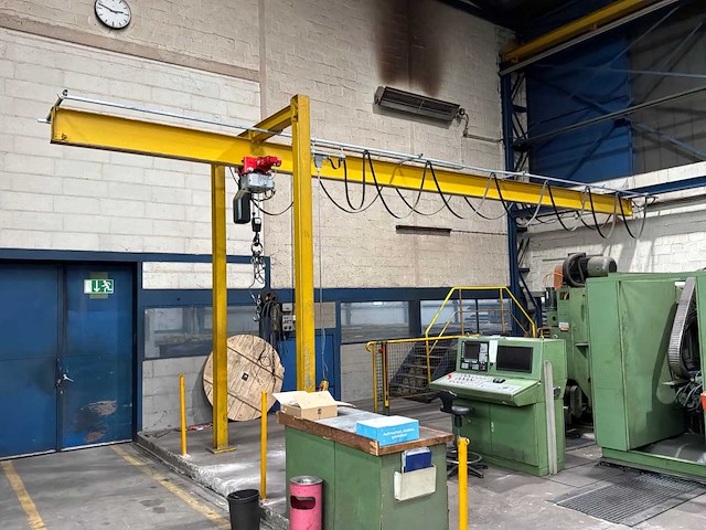 2022 hadef bovenloopkraan - afbeelding 2 van  9