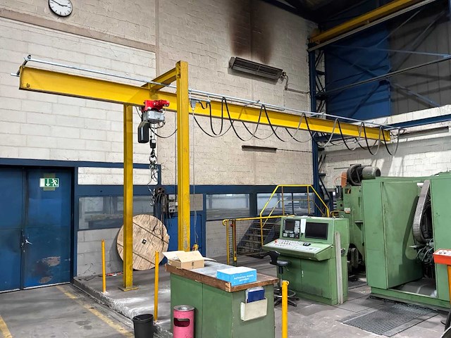 2022 hadef bovenloopkraan - afbeelding 3 van  9