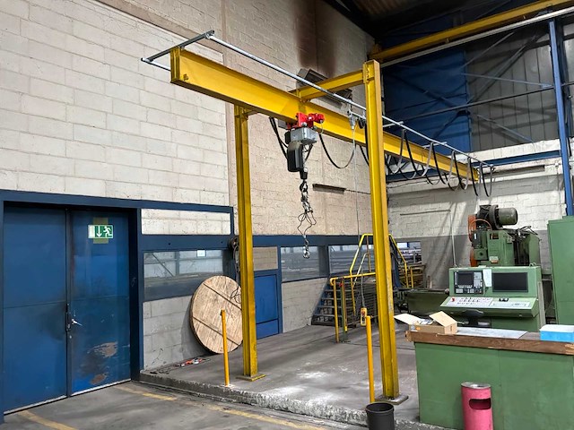 2022 hadef bovenloopkraan - afbeelding 4 van  9