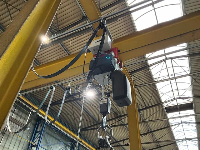 2022 hadef bovenloopkraan - afbeelding 8 van  9