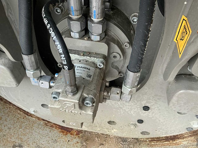 2022 hamm tandem hd14iw duowals - afbeelding 3 van  17