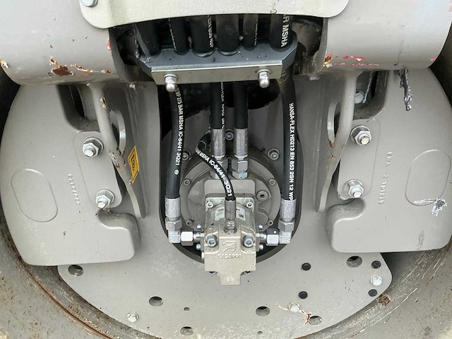 2022 hamm tandem hd14iw duowals - afbeelding 5 van  17