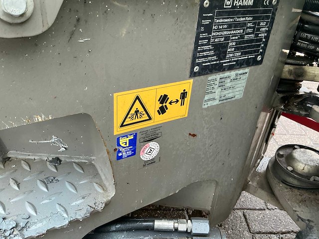 2022 hamm tandem hd14iw duowals - afbeelding 6 van  17