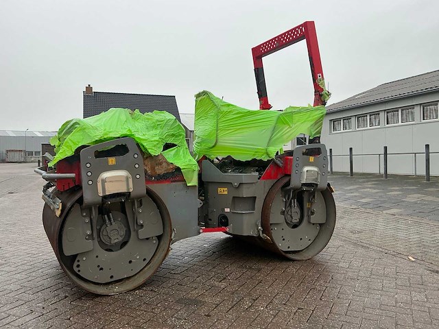 2022 hamm tandem hd14iw duowals - afbeelding 1 van  17