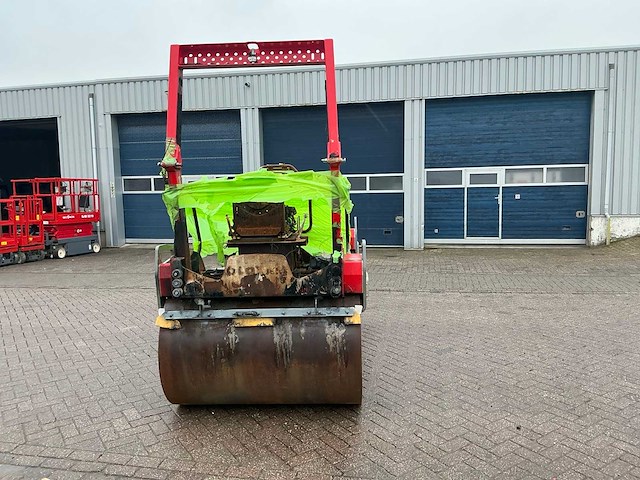 2022 hamm tandem hd14iw duowals - afbeelding 14 van  17