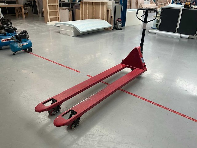 2022 hand hydraulische palletwagen - afbeelding 3 van  10