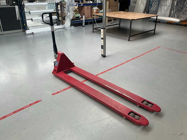 2022 hand hydraulische palletwagen - afbeelding 4 van  10