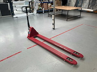 2022 hand hydraulische palletwagen - afbeelding 4 van  10