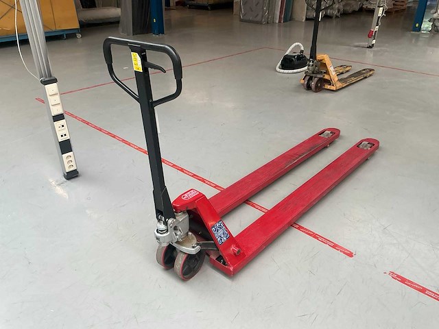 2022 hand hydraulische palletwagen - afbeelding 5 van  10