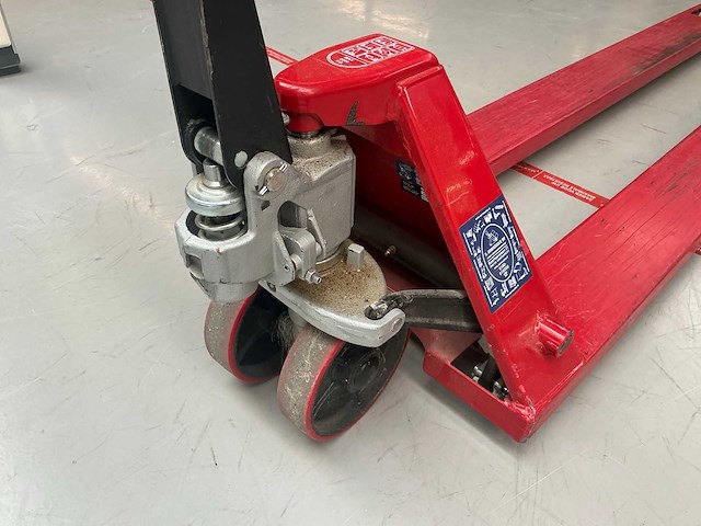2022 hand hydraulische palletwagen - afbeelding 9 van  10