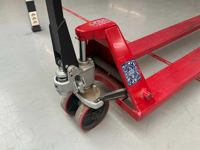 2022 hand hydraulische palletwagen - afbeelding 10 van  10