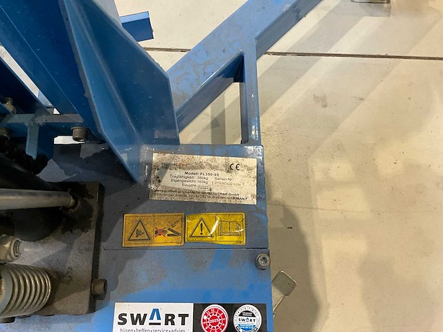 2022 hanselifter fl350-05 looplifter - afbeelding 5 van  6