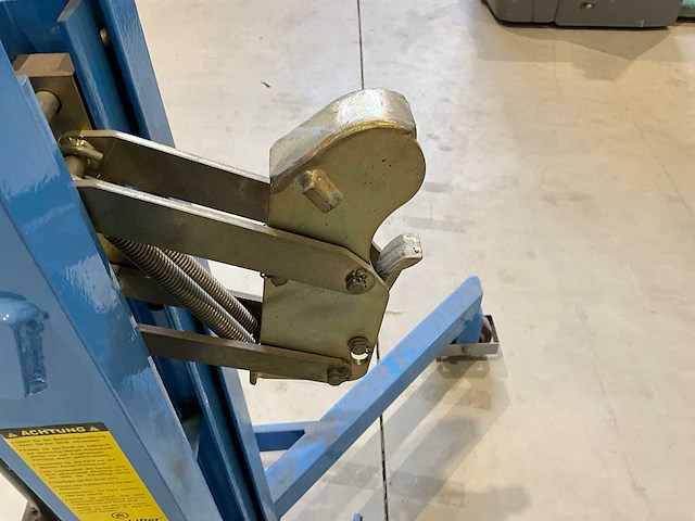 2022 hanselifter fl350-05 looplifter - afbeelding 6 van  6