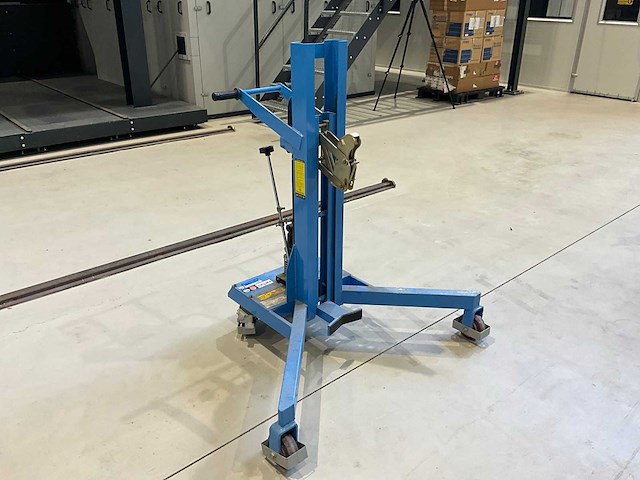 2022 hanselifter fl350-05 looplifter - afbeelding 2 van  7