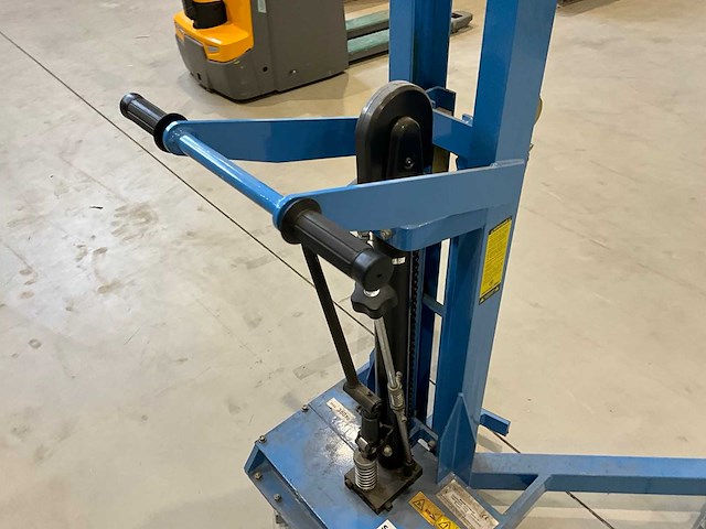 2022 hanselifter fl350-05 looplifter - afbeelding 4 van  7