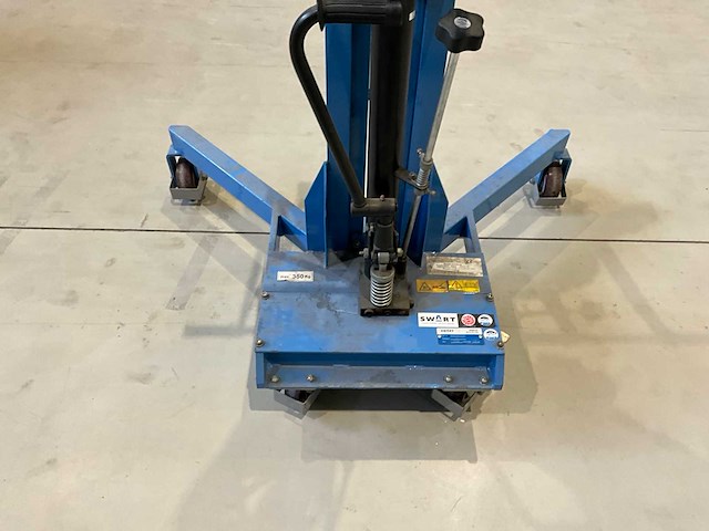 2022 hanselifter fl350-05 looplifter - afbeelding 5 van  7